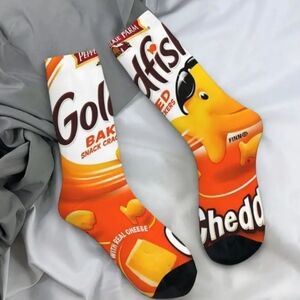 Socks, Goldfish Socks, Funny Socks, Novelty Socks